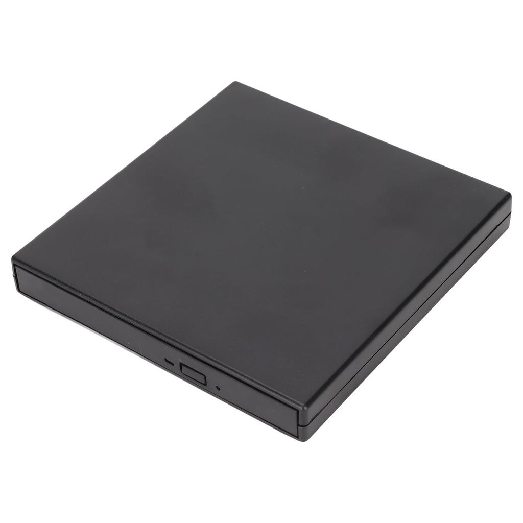 External DVD Player Portable Low Noise External Mobile USB2.0 External Optical Drive CD Player for Laptop Mobile PC