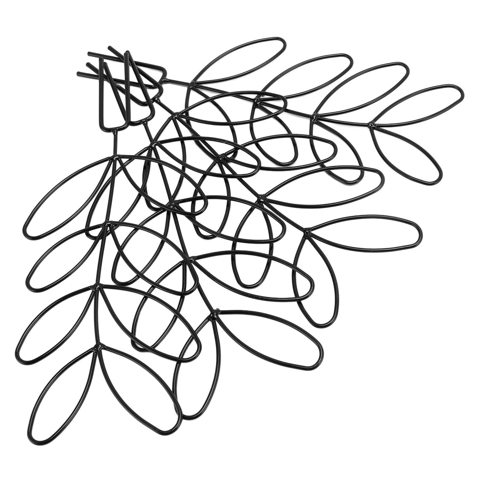 

4 шт. Многоцелевая инновационная металлическая решетка для небольших садовых растений и цветов