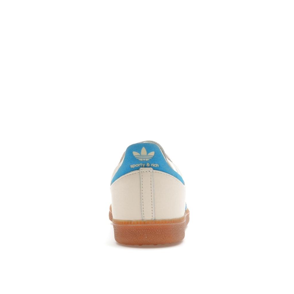 Adidas Sporty & Rich X Samba OG Cream Blue Unisex Sneakers Cream-White Blue-Rush Gum IE7096