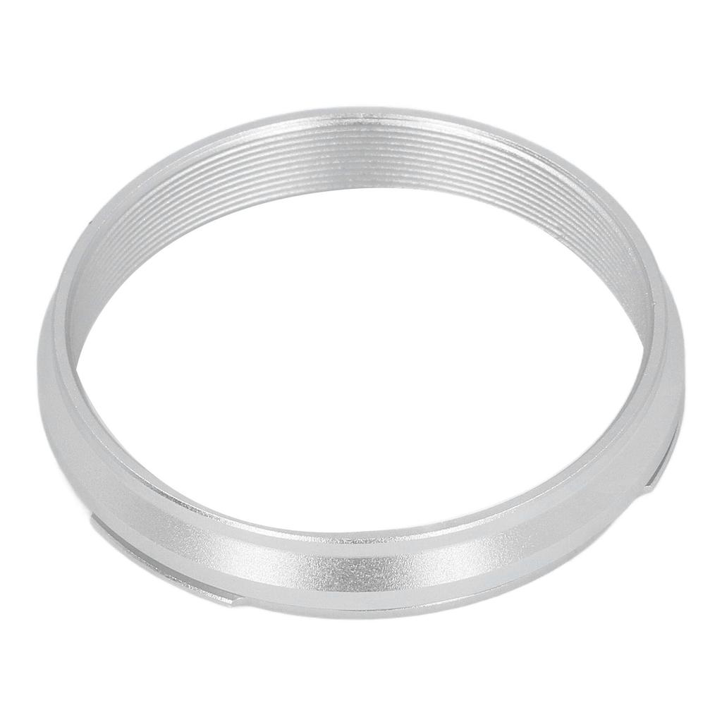 Objektivadapterring 49mm Kameraobjektivfilter Metalladapterring für Fujifilm X100V X100VI X100F X100