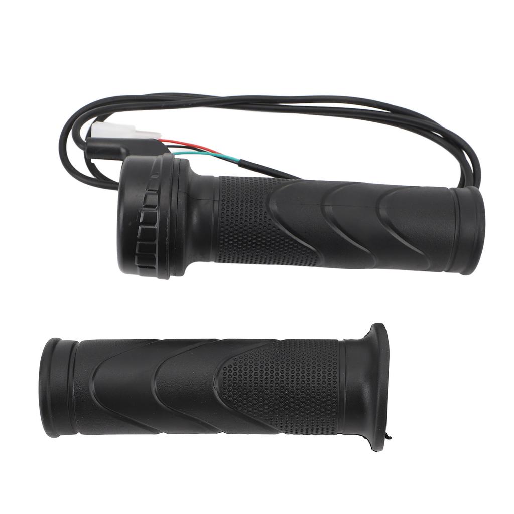 1 Pair Electric Bike Throttle Grip Sensitive Speed Control Universal Throttle Accelerator Handle Grips for Scooter