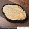 MosS Life Qingming Festival Wooden Dry Bubble Tea Tray