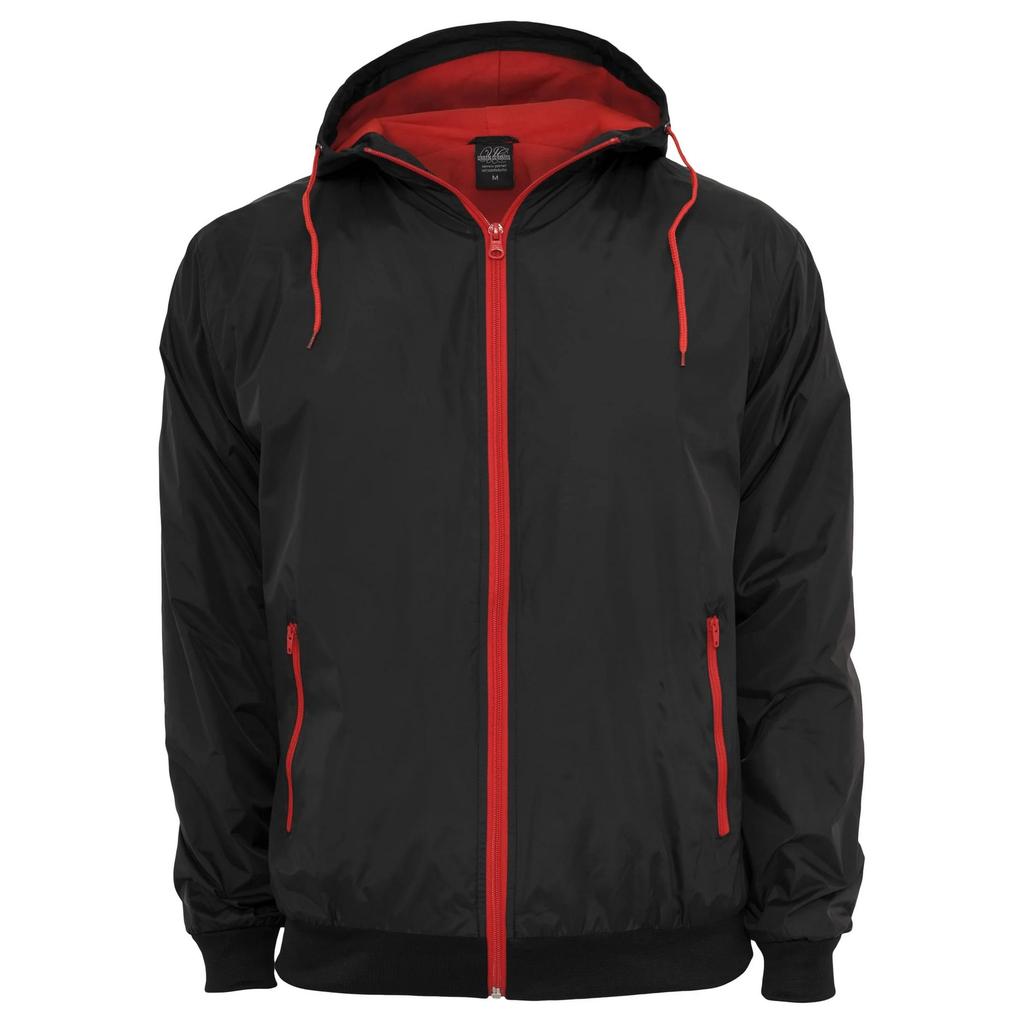 Urban Classics Mens Contrast Soft Shell Jacket