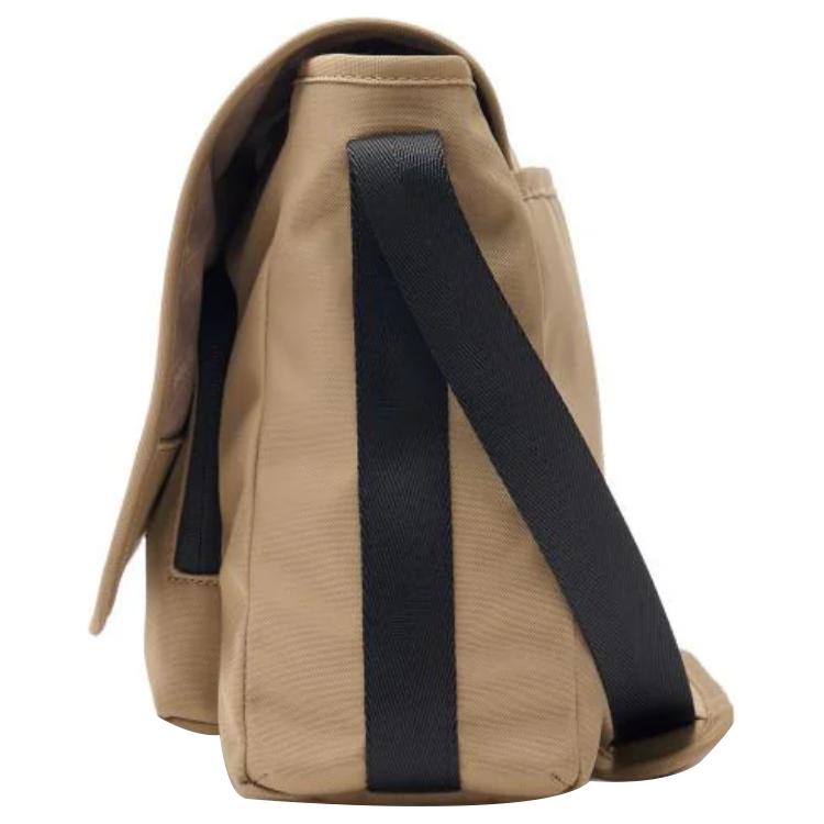 New MLB Basic Boston Red Sox Nylon Shoulder Bag, Crossbody Bag Unisex Dark Beige 3ACRL014N-43BGD
