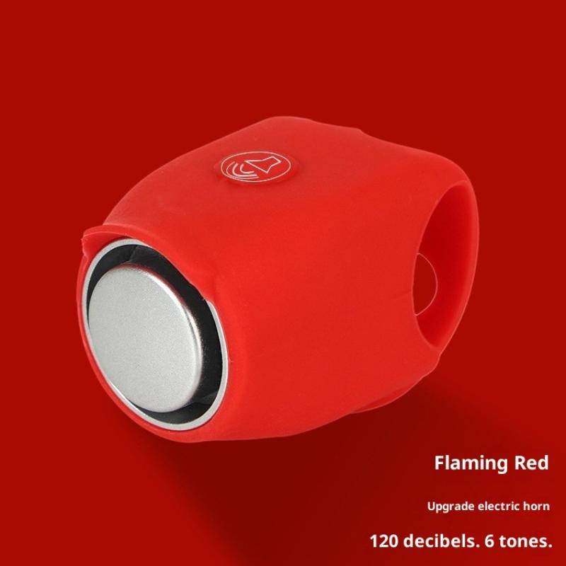 Mountain Bike Electric Horn Bell Road Bike Electric Bike Universal Children'S Bike Warning Bell Riding Equipment