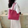 Simple Large-capacity Bag Women's Spring New Trend Fashion Shoulder Bag Casual Commuter Portable Tote Bag