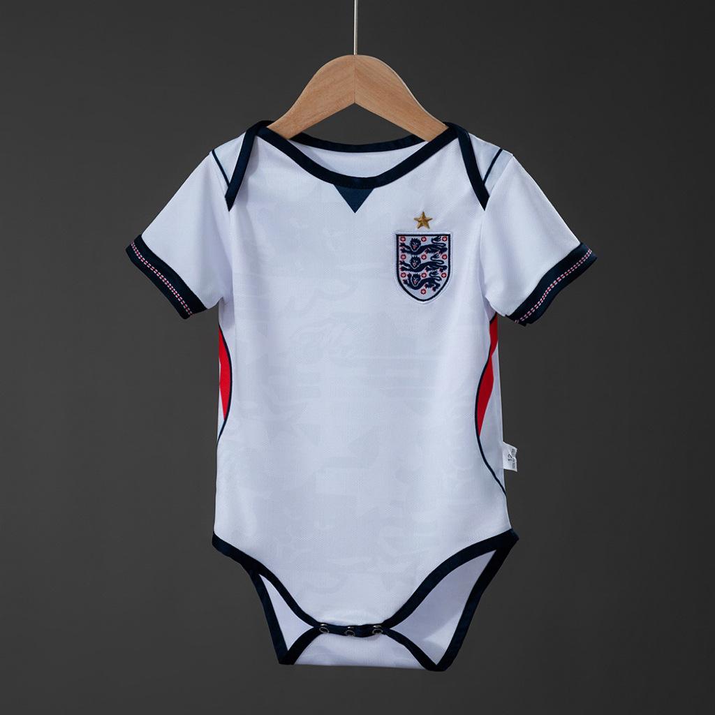 2026 World Cup Jersey Baby Football Jersey Onesie Summer Quick-drying Breathable Baby Crawling Clothing Cross-border Hot-selling