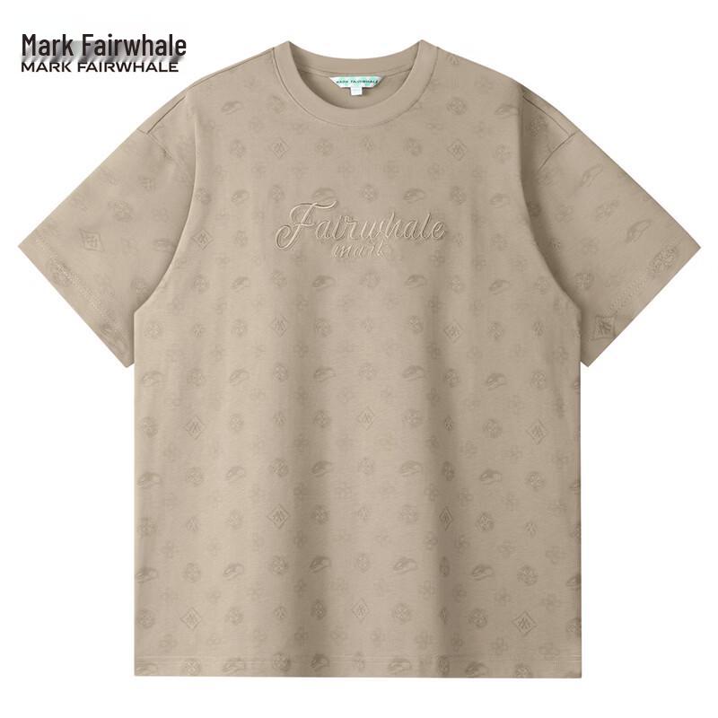Mark Fairwhale Men's Monogram Cool-Touch Short Sleeve T-Shirt