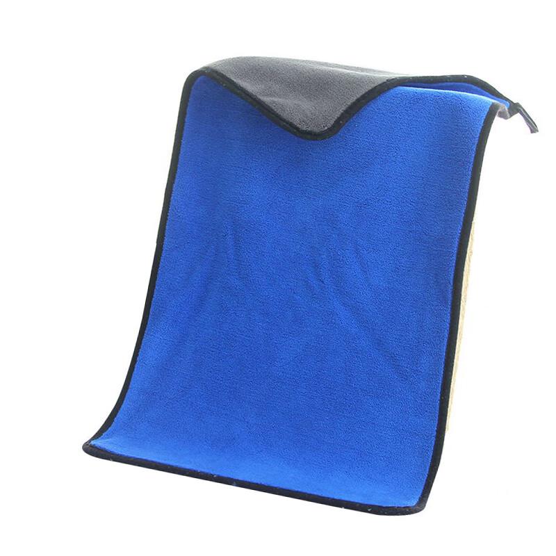 Kaihe Double-Sided Coral Fleece Car Wash Towels