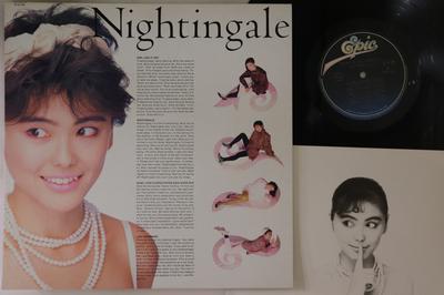 Płyta LP LOVE POTION - Nightingale Ni Narenakute 283H205PROMO EPIC Japonia Japoński Pop/Rock Używana