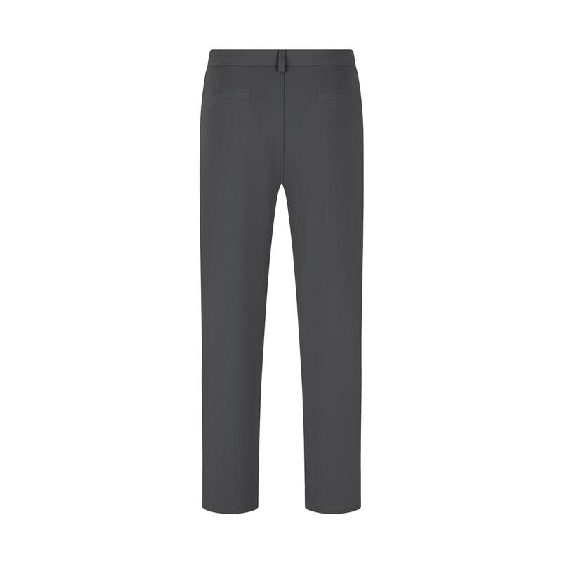 Qipai Men's Tapered Jacquard Micro-Elastic Casual Trousers