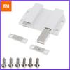 Magnetic Push To Open Latches Heavy Duty Cabinet Catches for Hidden Door Handle Door Catch Lock Hardware Pressure Release Latch