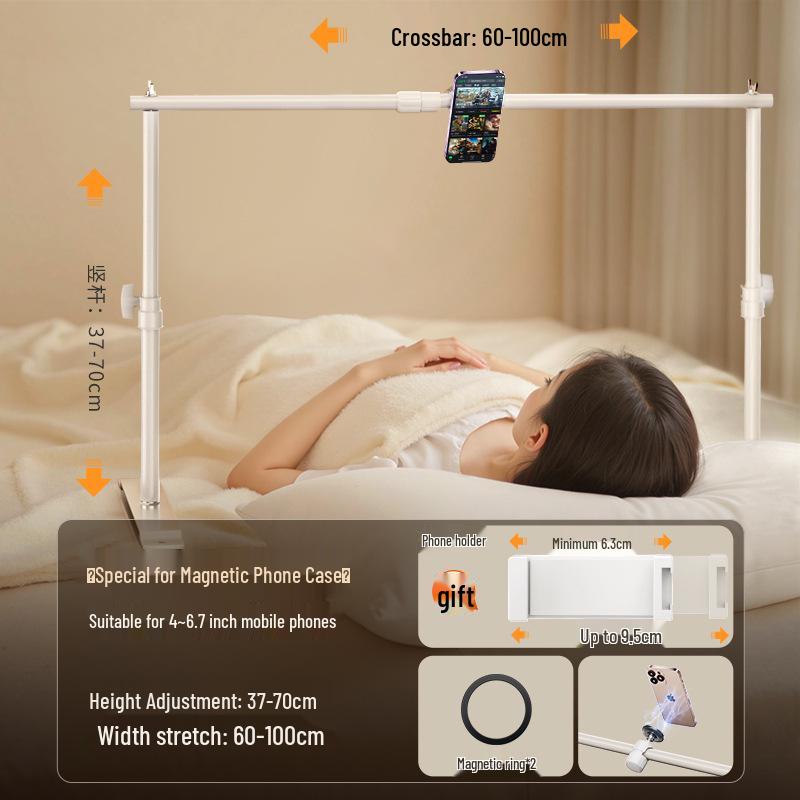 Bedside Tablet & Phone Holder for Comfortable Viewing