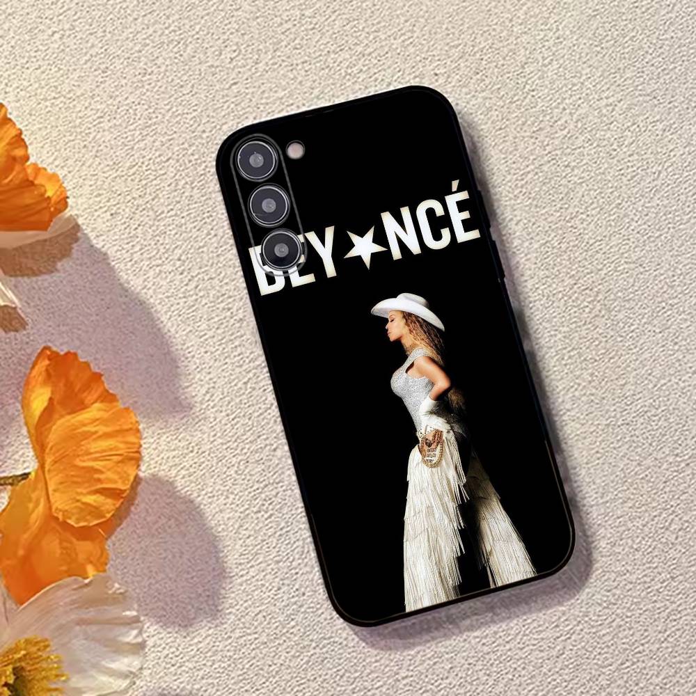 

Singer B-Beyonce Phone Case For Samsung Galaxy A73,A72,A71,A70,A53,A52,A51,Soft Silicone Black Cover Samsung a21