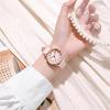 Fashion Ladies Brand Watches Simple Round Arabic Numbers Hand Women Quartz Watches Casual Leather Strap Clock Gift Wristwatches