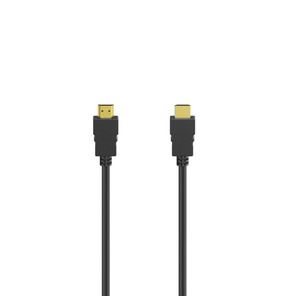 Hama Germany Plug High-Speed HDMI™ Cable, 4K, - Plug, Ethernet, 1.5 M, Gold-plated