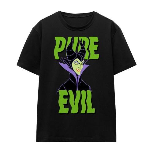 Disney Bösewichte Unisex Erwachsenen Reines Böses T-Shirt