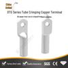 DTG Purple Copper Wire Terminal Connector: Crimp Tube Lug for Electrical Cable.