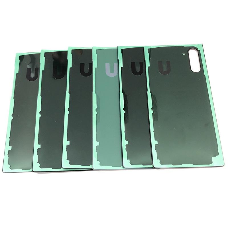 For Samsung Galaxy Note 10 / Plus Glass Battery Back Cover Door Housing Replacement Repair Parts