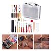 Leather Sewing Kits Upholstery Repair Kits with Stitching Needle, Sewing Seams Crochet Needle for Sewing DIY Crafting