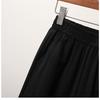 DIMANAF Plus Size Pants Women Spring Summer Solid Lace High Waist Casual Harem Pants Loose Wide Leg Pants 5XL