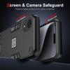 Capa de Telefone 2 em 1 Armor à Prova de Choque Para Samsung A04 A04E A04S A03 CORE A05S 4G Moldura de TPU Macio Capa Traseira Protetora de Plástico Rígido