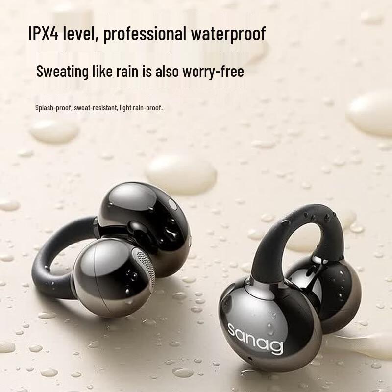 Saina Z60 Clip-On Open-Ear Bluetooth Headphones