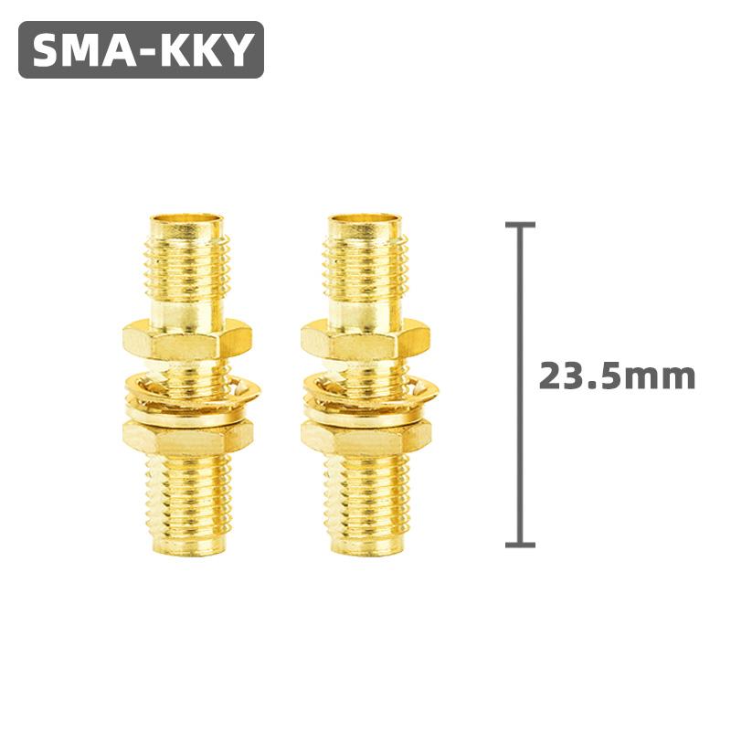 SMA To SMA Straight 3 Way 90 135 Degree Adapter RF Coax Connector RP SMA Coupler Converter