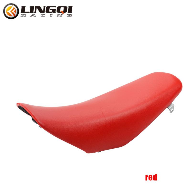 LINGQI RACING CRF 110 Seat Saddle Non-Slip Foam Cushion For CRF110 2013 Pit Dirt Bike Off Road Motorcycle Accessories