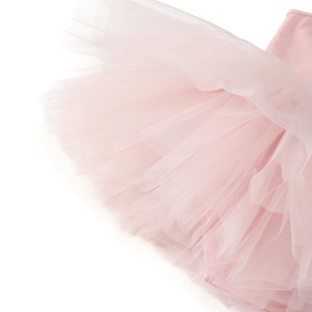 Ballettkleid Kinder Tutu Ballettrock Professionelles Mädchen Aufführung Ballerina Kleid Ballett Tanz Trikot