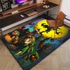 Game Zelda Printed Area Rug Carpet for Bedroom Living Room Home Decor Rugs Mat Non Slip Mat Rug for Bedside