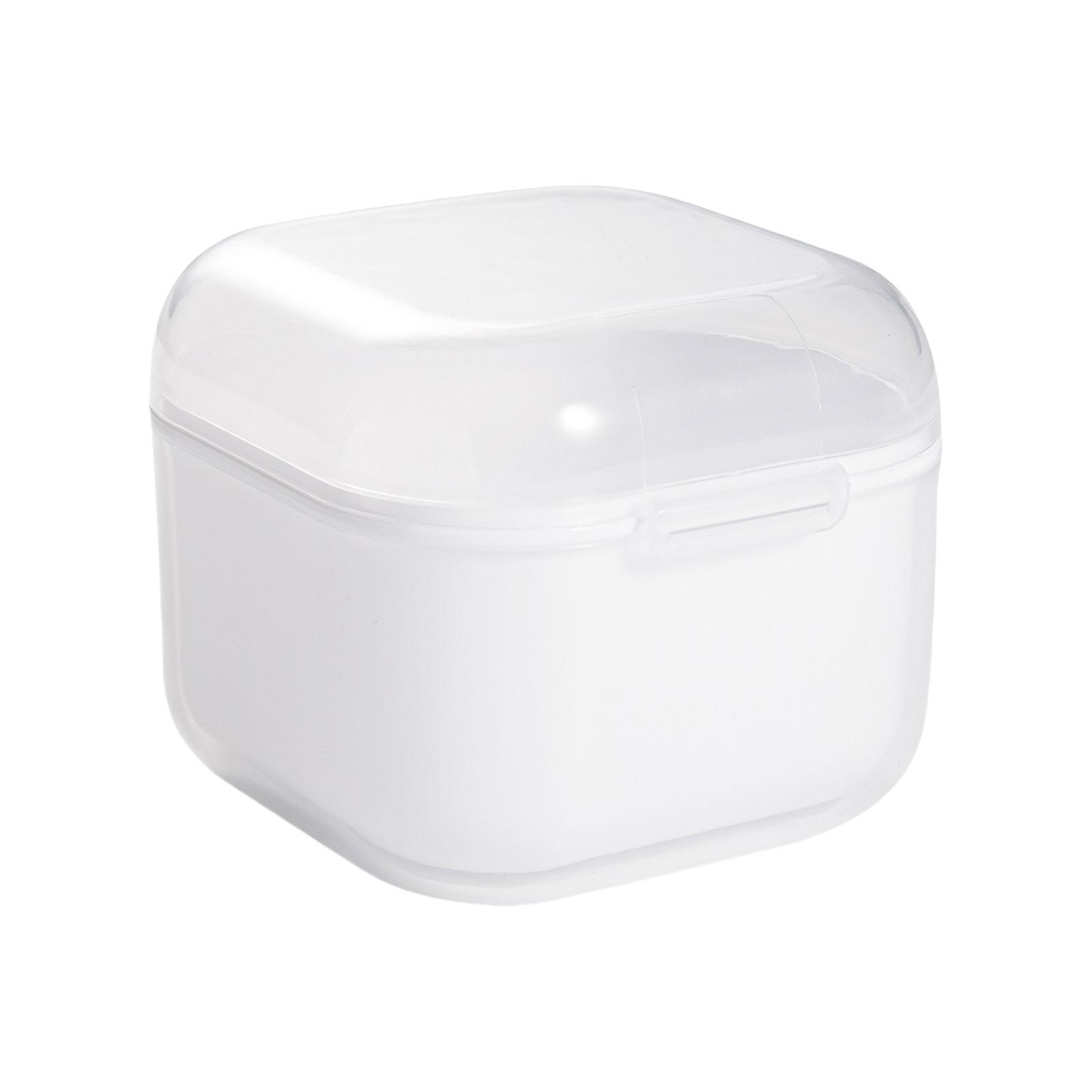 

Пластиковый стерилизатор для инструментов для нейл-арта, маникюра и педикюра, контейнер для хранения с двойным слоем, очиститель фрез для ногтей белый