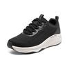 Skechers D'lux Fitness Men Black White Low Top Running Shoes Comfort Cushion Wear Resistant 232617-BKGY