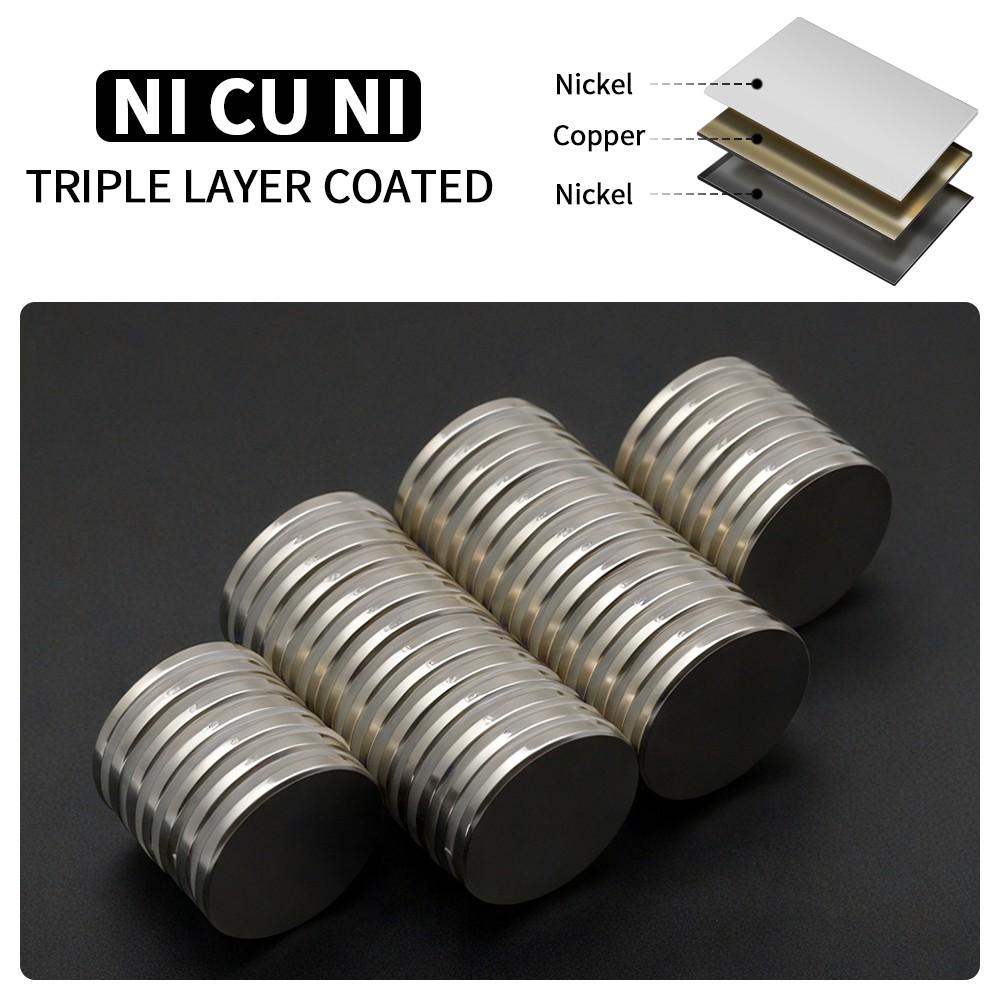 25x3mm Starker Neodym-Magnet N35 NdFeB Permanentmagnetischer Magnete Runde Superstarke Kühlschrankmagnete DIY