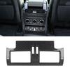 Rear   Vent Outlet Trim Frame Interior Decoration Fit for     2020-2021