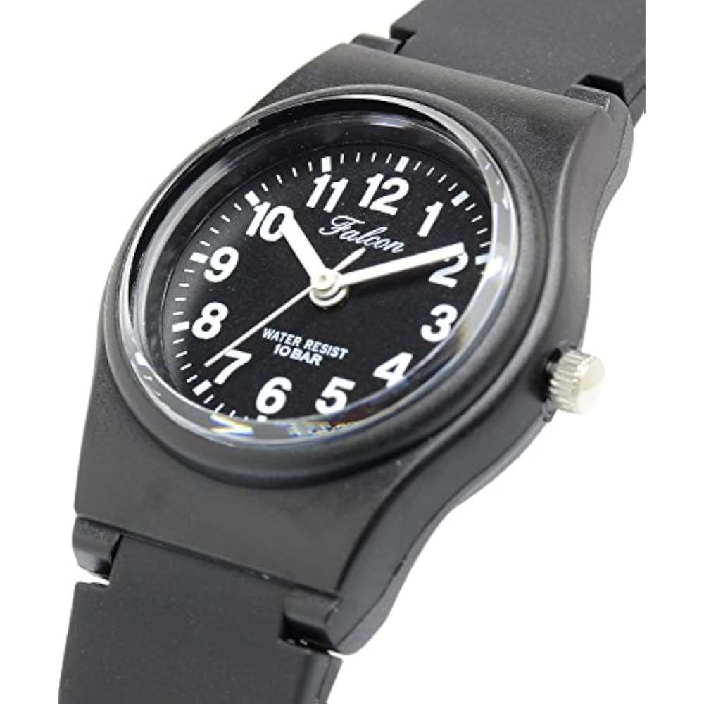 [Citizen Q&Q] VP47-854 Analog Waterproof Urethane Strap Watch, Women's, Black