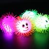 24pcs LED Glowing Balls Valentines Day Card for Kids Classroom Sensory Stress Reduce Bouncy Balls for Boys and Girls