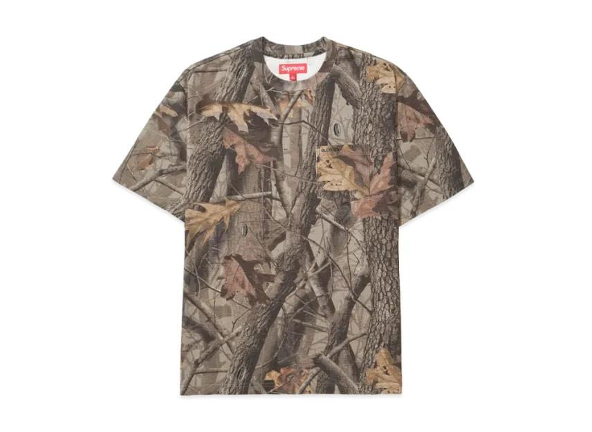785767 Supreme S/S Pocket Tee Realtree Hardwoods Camo M