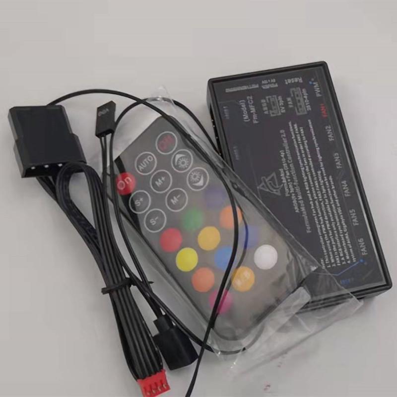 Prism 4Pro ARGB 4th Gen 12CM 3-Pin Cooling Fan for PC Case
