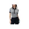 Fila Golf Series Color Block Polo Shirt Women Tops Legendary-Blue A11W435403F-NV