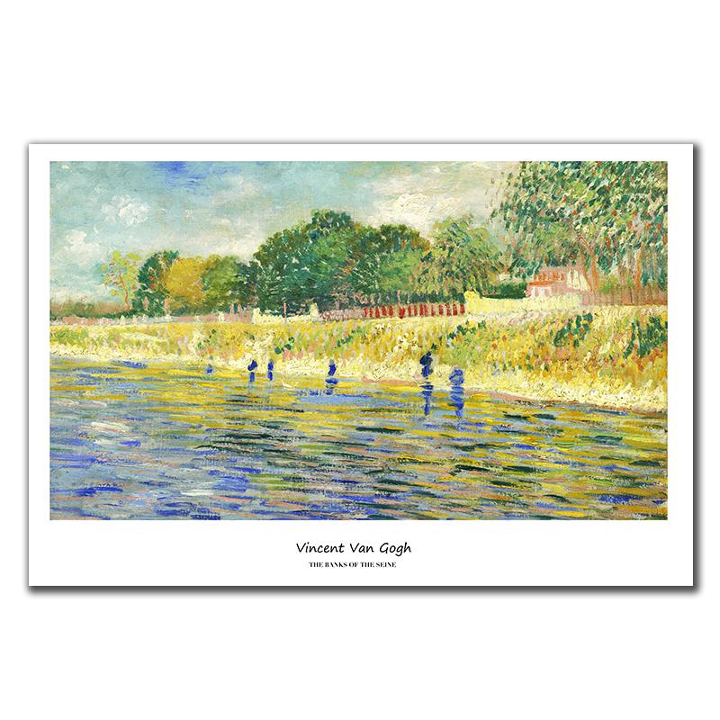 

Коллекция работ Ван Гога, 24 фото, знаменитые картины на холсте, постеры, принты, настенные художественные картинки для декора стен гостиной, Cuadros 21x30 No Frame