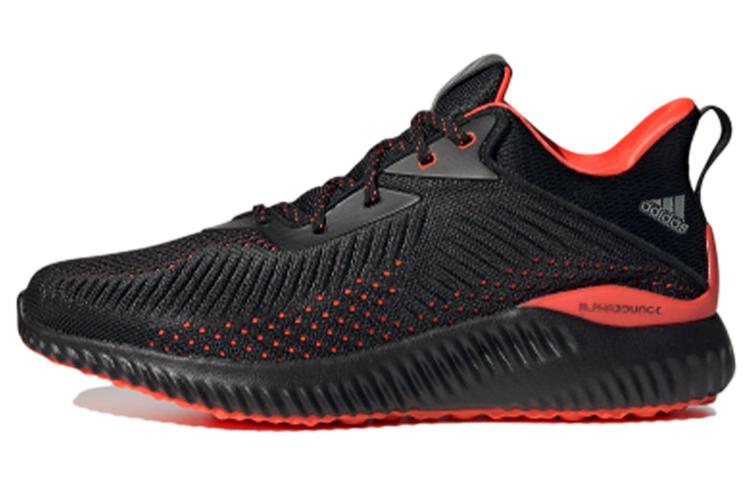 Adidas Alphabounce Ek  Black Orange  GW2267 45⅓