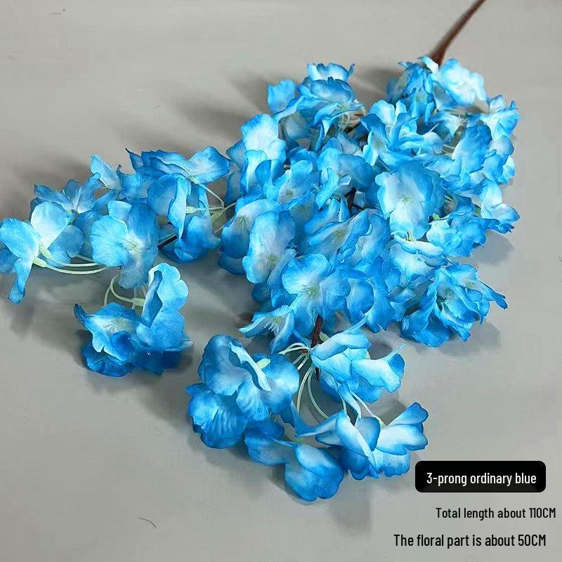 Artificial Cherry Blossom Branch - Dense 3-Prong/4-Prong Cherry Blossom Wedding Decoration