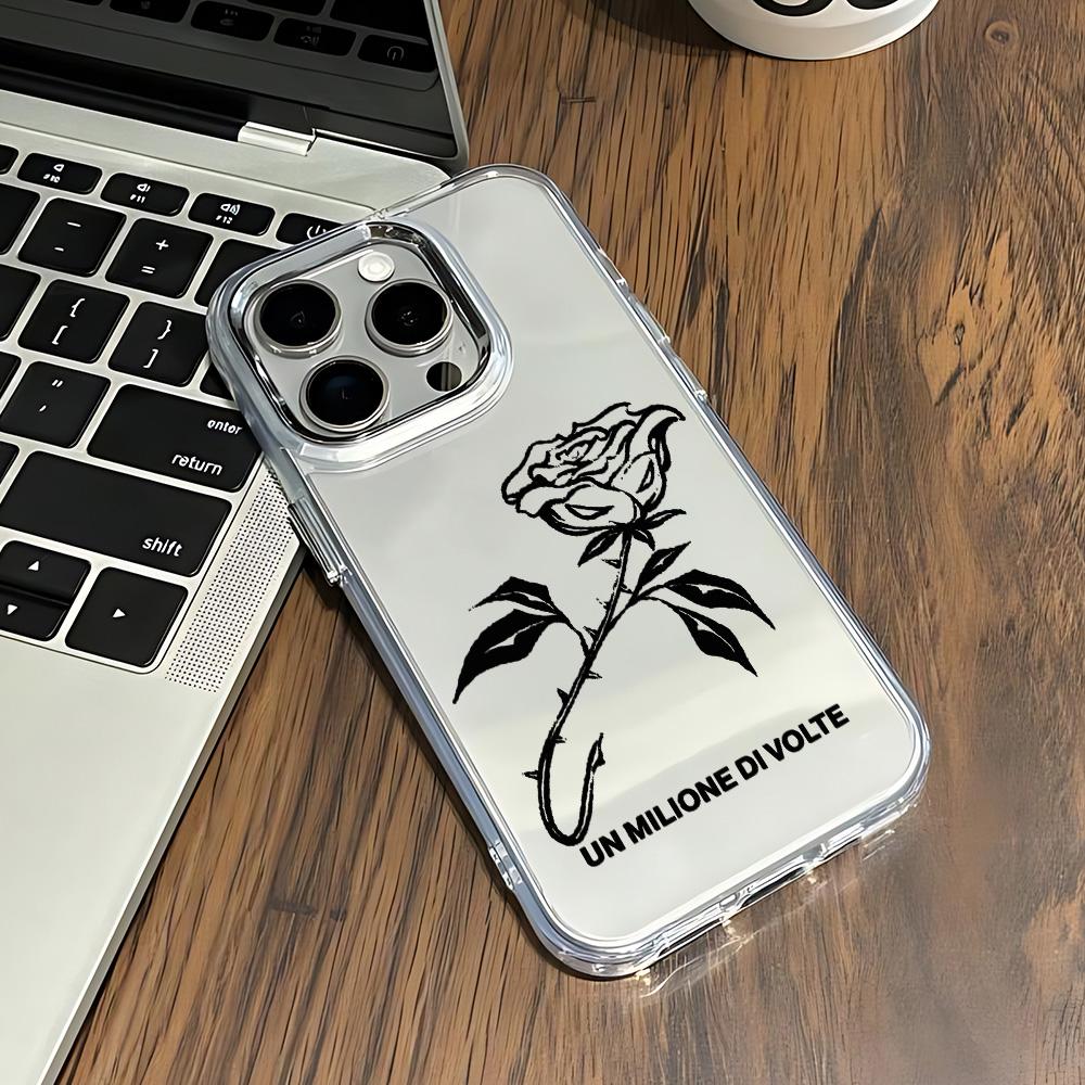 Phone Case For Fashion Singer S-Shivas Hot IPhone 17 16e 16 15 14 13 12 11 Mini Pro Max X XR 8 7 Air Plus Transparent Soft Cover