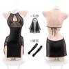 Church nun lust patent leather sexy maid outfit seduction high fork