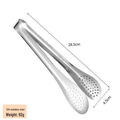 304 Stainless Steel Multi-Purpose Food Tongs