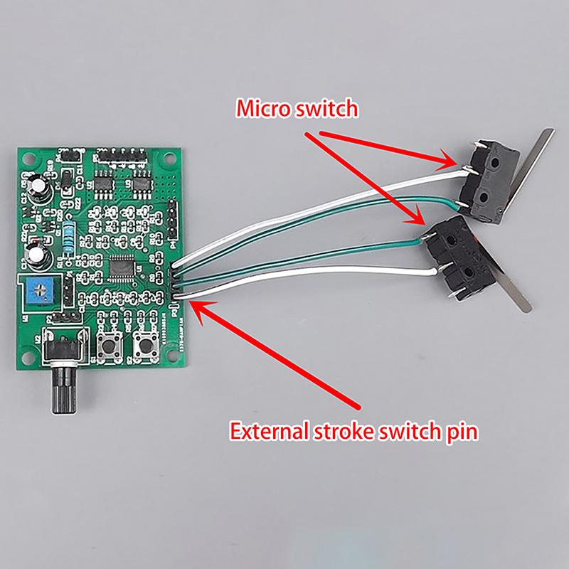 Multi-Functional Micro Stepper Motor Drive Board Control Board 2-Phase 4-Wire 4-Phase 5-Wire Reduction Stepper Motor