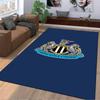 "Blue Carpet with Newcastle United Logo for Bedroom or Living Room" Suitable for use as an anti-slip for living room bedroom sofas
