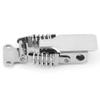Stainless Steel Hardware Cabinet Case Spring Loaded Latch Catch Toggle Hasp