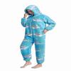 Damska polarowa piżama onesie ze zwierzęcym motywem dla dorosłych, strój cosplay na Halloween